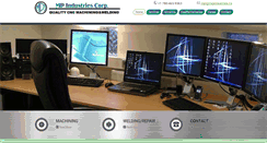 Desktop Screenshot of mpindustries.ca